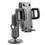 RAM Mount Universal Large Cradle on Screw Down Plate Mount