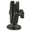 RAM Mount Open 1 inch Socket End Screw Down Plate Mount