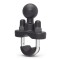 RAM Mount Steel U-Bolt Motorcycle Mount Base RAM-B-231U #1