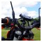 RAM Mount Zinc U-Bolt Motorcycle Mount Base RAM-B-231ZU