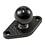 RAM Mount Diamond Plate with 1 inch Ball RAM-B-238U