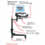 RAM Mount Chevrolet GMC Hummer Dual Arm Laptop Vehicle Deluxe Seat Mount