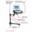 RAM Mount Honda CRV Dual Arm Laptop Vehicle Mount