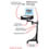RAM Mount Chevrolet Astro Van Dual Arm Laptop Vehicle Mount
