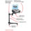 RAM Mount Honda Accord Dual Arm Laptop Vehicle Mount