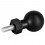 RAM Mount Tough-Ball 0.31-24 x 0.375 inch Male Threaded Post with C-Ball Additional Photo #1