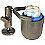 RAM Mount Plastic Cup Holder with Screw Down Surface Base