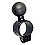 RAM Mount Plastic Rail Mount Base with 1 inch Ball