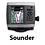 Garmin GPSMAP 441s Sounder