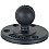RAM Mount Round 3.68 inch dia Plate with 1.5 inch Ball