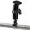 RAM Mount Steel U-Bolt Cradle Plate Mount 1.0 inch Ball