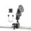 RAM Mount Aluminum Round Plate on Utility Strap Base Mount