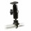 RAM Mount Steel U-Bolt Cradle Plate Mount 1.0 inch Ball