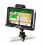 RAM Mount Garmin nuvi 2300 Series Short Motorcycle Mount Zinc RAM-B-149Z-A-GA44U