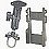 RAM Mount Radio Belt Clip Bar Stainless Steel U-Bolt Mount #1 RAM Mount Radio Belt Clip Bar Stainless Steel U-Bolt Mount #1