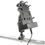 RAM Mount Motorcycle Powered iPaq PDA Mount U-Bolt RAM-B-149-CO5P