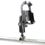 RAM Mount eTrex Color Series Stainless Steel U-Bolt Mount