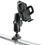 RAM Mount Universal Large Cradle Stainless Steel U-Bolt Mount