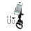 RAM Mount Apple iPhone 4 ATV UTV Strap Mount RAM-B-149Z-2-AP9U