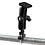 RAM Mount Cradle Plate Zinc U-Bolt Rail Mount 1.0 inch Ball