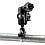 RAM Mount Garmin Ball Zinc U-Bolt Rail Short Mount