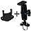 RAM Mount Garmin Cradle Connecter on Zinc U-Bolt Mount