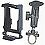 RAM Mount Kenwood TH-D7A Zinc U-Bolt Rail Mount
