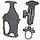RAM Mount iFinder Zinc U-Bolt Mount