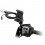 RAM Mount Garmin Montana Powered Rugged Cradle Motorcycle Mount Kit Short