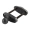 RAM Mount Square 1.5 inch Rail Clamp Base with 1 inch Ball