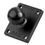 RAM Mount Rectangular AMPS Plate B-Ball RAM-B-347U