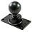 RAM Mount Half VESA Plate with D-Ball RAM-D-243U