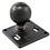 RAM Mount VESA 75mm Monitor Plate with 2.25 inch Ball