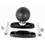 RAM Mount Square 2.5 inch Max Width Rail Clamp Base with 2.25 inch Ball