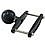 RAM Mount Square 5 inch Max Width Rail Clamp Base with 2.25 inch Ball