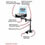 RAM Mount Jeep Liberty Dual Arm Laptop Vehicle Mount