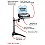 RAM Mount Jeep Grand Cherokee Dual Arm Laptop Vehicle Mount