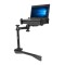 RAM Mount Police Dodge Magnum and Charger Dual Arm Laptop Vehicle Mount