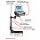 RAM Mount Dodge Caravan Vehicle Laptop Mount RAM-VB-146-SW1