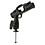 RAM Mount ROD-2007 Jr Fly Fishing Rod Marine 5-Spot Bolt Mount