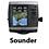 Garmin GPSMAP 521s Sounder