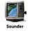 Garmin GPSMAP 526s Sounder