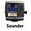 Garmin GPSMAP 541s Sounder