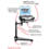 RAM Mount Ford Escape Dual Arm Laptop Vehicle Mount