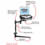 RAM Mount Nissan Dual Arm Laptop SUV and Truck Mount
