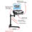 RAM Mount Honda Civic Dual Arm Laptop Vehicle Mount