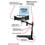 RAM Mount Chevrolet Malibu Dual Arm Laptop Vehicle Mount