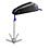 RAM Mount Plastic Anchor Line Lock Chock
