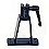RAM Mount Bi-POD Vehicle Base with Post Clamp