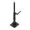 RAM Mount Floor Pedestal and Square Base System with 18 inch Pipe
